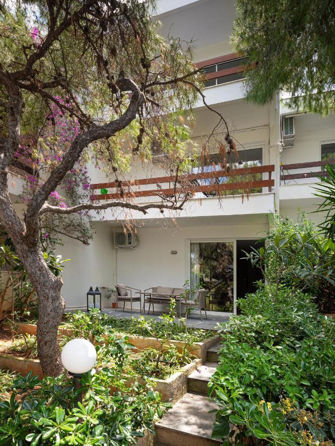 Ferienwohnung Secret Aktis Athen Exterior foto